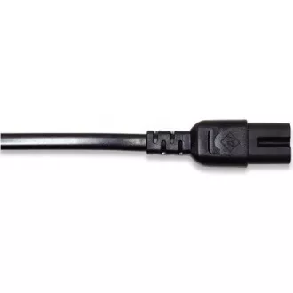 MANHATTAN kabel napájecí CEE 7/16 Male to C7 Female ("Euro 8"), 1.8 m (6 ft.), Black