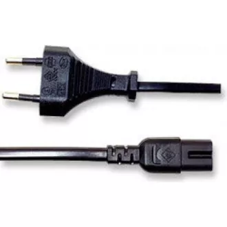 MANHATTAN kabel napájecí CEE 7/16 Male to C7 Female ("Euro 8"), 1.8 m (6 ft.), Black
