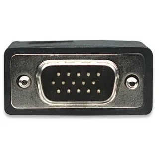 MANHATTAN kabel SVGA k monitoru s feritovými jádry, HD15 Male / HD15 Male, 1.8m, Black MANHATTAN kabel SVGA k monitoru s feritovými jádry, HD15 Male / HD15 Male, 1.8m, Black