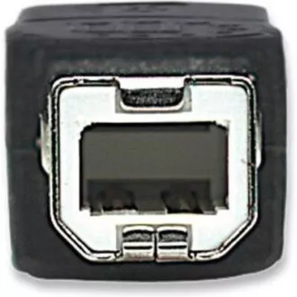 MANHATTAN Kabel USB 2.0 prodlužovací A Male / A Female 1, 8m černý