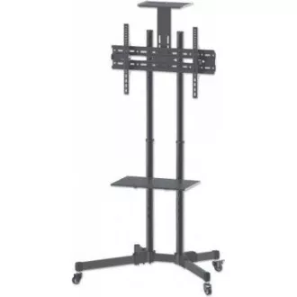 MANHATTAN Stojan TV, multifunkční (±10°, 37"-70", max. 40kg) černý MANHATTAN Stojan TV, multifunkční (±10°, 37"-70", max. 40kg) černý