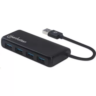 MANHATTAN USB Hub 4-port USB 3.2 Gen 1 Hub MANHATTAN USB Hub 4-port USB 3.2 Gen 1 Hub