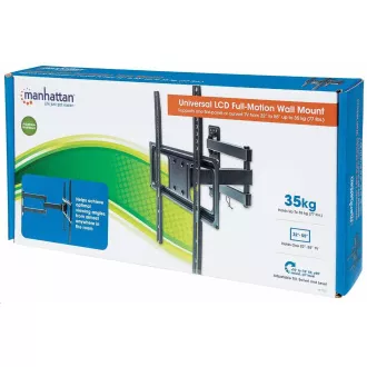 Manhattan TV LCD Wall Mount for 32"-55", Full motion