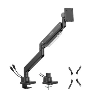 MANHATTAN Stolní držák Monitoru, kloubový, pohyblivé rameno (17"-57") MANHATTAN Stolní držák Monitoru, kloubový, pohyblivé rameno (17"-57")