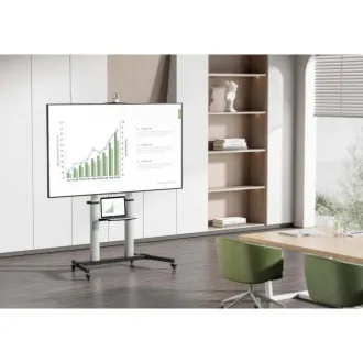 MANHATTAN Pojizdný Držák na TV, 60" - 100", šedá