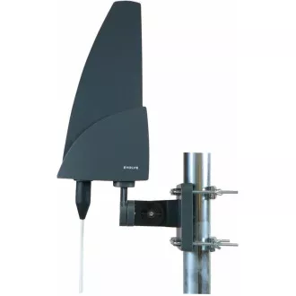 EVOLVEO Shark, aktivní venkovní anténa DAB+/DVB-T2, filtr LTE, 4G, 5G EVOLVEO Shark, aktivní venkovní anténa DAB+/DVB-T2, filtr LTE, 4G, 5G