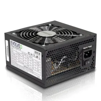 EVOLVEO Pulse 450ATX, zdroj 450W, ATX, tichý, bulk, záruka 3 roky, černý EVOLVEO Pulse 450ATX, zdroj 450W, ATX, tichý, bulk, záruka 3 roky, černý