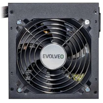 EVOLVEO Pulse 450ATX, zdroj 450W, ATX, tichý, bulk, záruka 3 roky, černý EVOLVEO Pulse 450ATX, zdroj 450W, ATX, tichý, bulk, záruka 3 roky, černý