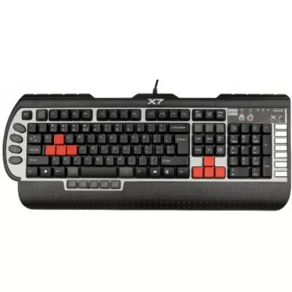 A4tech G800V, profesionální herní klávesnice, USB, CZ A4tech G800V, profesionální herní klávesnice, USB, CZ