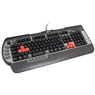 A4tech G800V, profesionální herní klávesnice, USB, CZ A4tech G800V, profesionální herní klávesnice, USB, CZ