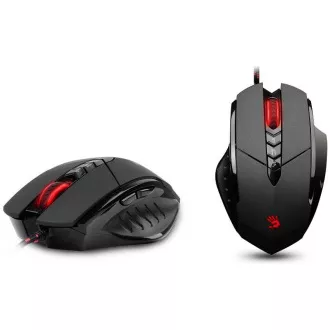A4tech BLOODY V7 herní myš, až 3200DPI, V-Track technologie, 160KB paměť, USB, CORE 2, kovové podložky A4tech BLOODY V7 herní myš, až 3200DPI, V-Track technologie, 160KB paměť, USB, CORE 2, kovové podložky