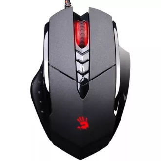 A4tech BLOODY V7 herní myš, až 3200DPI, V-Track technologie, 160KB paměť, USB, CORE 2, kovové podložky A4tech BLOODY V7 herní myš, až 3200DPI, V-Track technologie, 160KB paměť, USB, CORE 2, kovové podložky