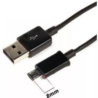 EVOLVEO microUSB, kabel pro StrongPhone G4/G2/Q8/Q7/Q4/D2/D2 Mini/WiFi/RG300/Accu/X1/X2/X3/X4/Z1 EVOLVEO microUSB, kabel pro StrongPhone G4/G2/Q8/Q7/Q4/D2/D2 Mini/WiFi/RG300/Accu/X1/X2/X3/X4/Z1