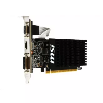 MSI VGA NVIDIA GeForce GT 710 2GD3H LP, 2G DDR3, 1xHDMI, 1xVGA, 1xDVI MSI VGA NVIDIA GeForce GT 710 2GD3H LP, 2G DDR3, 1xHDMI, 1xVGA, 1xDVI