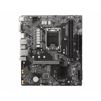 MSI MB Sc LGA1700 PRO H610M-G, Intel H610, 2xDDR5, 1xDP, 1xHDMI, 1xVGA, mATX MSI MB Sc LGA1700 PRO H610M-G, Intel H610, 2xDDR5, 1xDP, 1xHDMI, 1xVGA, mATX