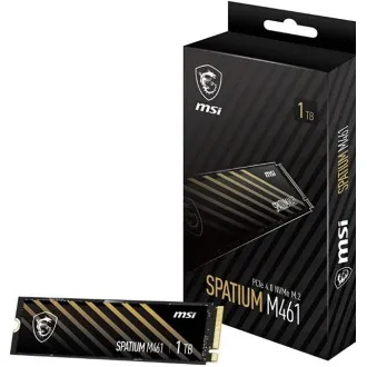 MSI SSD SPATIUM M461, 1TB, PCIe 4.0 NVMe M.2