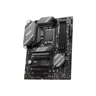 MSI MB Sc LGA1700 B760 GAMING PLUS WIFI, Intel B760, 4xDDR5, 1xDP, 1xHDMI, ATX