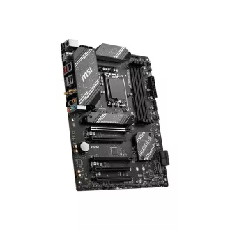 MSI MB Sc LGA1700 B760 GAMING PLUS WIFI, Intel B760, 4xDDR5, 1xDP, 1xHDMI, ATX