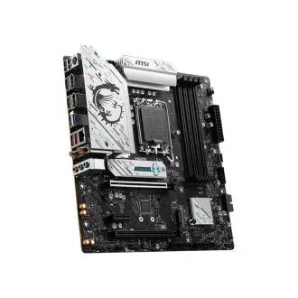 MSI MB Sc LGA1700 B760M GAMING PLUS WIFI, Intel B760, 4xDDR5, 2xDP, 2x HDMI, mATX MSI MB Sc LGA1700 B760M GAMING PLUS WIFI, Intel B760, 4xDDR5, 2xDP, 2x HDMI, mATX