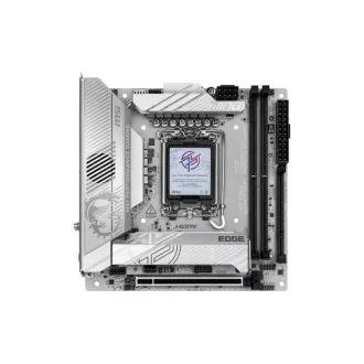 MSI MB Sc LGA1851 MPG Z890I EDGE TI WIFI, Intel Z890, 4xDDR5, 1xHDMI, 2xThunderbolt, WI-FI, m-ITX
