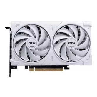 MSI VGA NVIDIA GeForce RTX 5060 8G VENTUS 2X OC WHITE, RTX 5060, 8GB GDDR7, 3xDP, 1xHDMI MSI VGA NVIDIA GeForce RTX 5060 8G VENTUS 2X OC WHITE, RTX 5060, 8GB GDDR7, 3xDP, 1xHDMI
