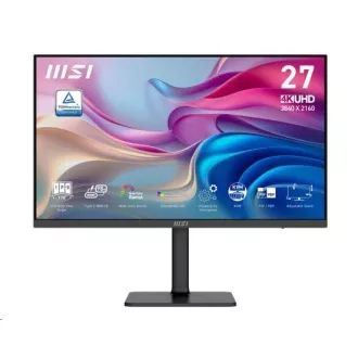 MSI LCD Modern MD272UPHW, 27", 3840x2160, IPS, 60Hz, 4ms, VESA 75x75, White MSI LCD Modern MD272UPHW, 27", 3840x2160, IPS, 60Hz, 4ms, VESA 75x75, White