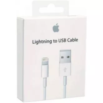 APPLE USB kabel s konektorem Lightning (0, 5m)