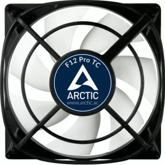 ARCTIC COOLING fan F12 PRO TC (120x120x34) ventilátor (řízení otáček, fluidní ložisko) ARCTIC COOLING fan F12 PRO TC (120x120x34) ventilátor (řízení otáček, fluidní ložisko)