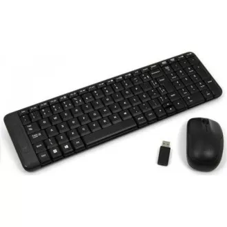 Logitech Wireless Desktop MK220 EN Logitech Wireless Desktop MK220 EN