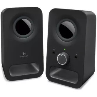Logitech Multimedia Speakers 2.0 Z150 Snow White Logitech Multimedia Speakers 2.0 Z150 Snow White