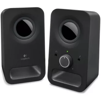 Logitech Multimedia Speakers 2.0 Z150 Midnight Black Logitech Multimedia Speakers 2.0 Z150 Midnight Black