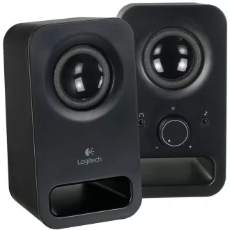 Logitech Multimedia Speakers 2.0 Z150 Midnight Black Logitech Multimedia Speakers 2.0 Z150 Midnight Black
