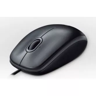 Logitech Mouse B100, black Logitech Mouse B100, black