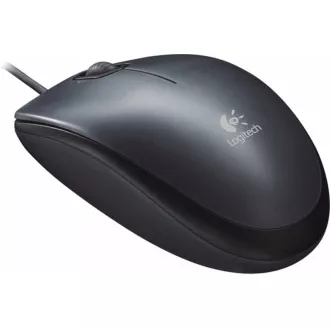 Logitech Mouse B100, black Logitech Mouse B100, black
