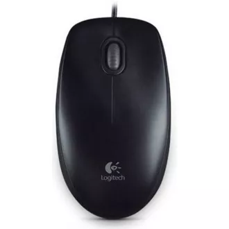 Logitech Mouse B100, black Logitech Mouse B100, black