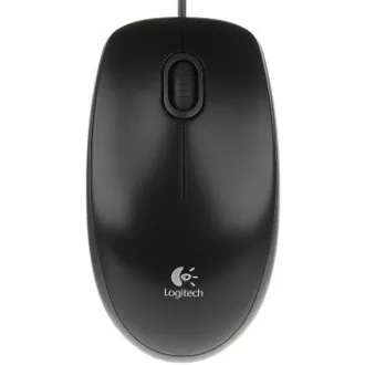 Logitech Mouse B100, black Logitech Mouse B100, black