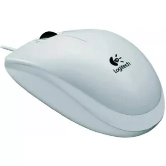 Logitech Mouse B100, white Logitech Mouse B100, white