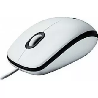 Logitech Mouse B100, white Logitech Mouse B100, white