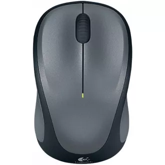 Logitech Bezdrátová myš M235, Kompaktní, šedá Logitech Bezdrátová myš M235, Kompaktní, šedá