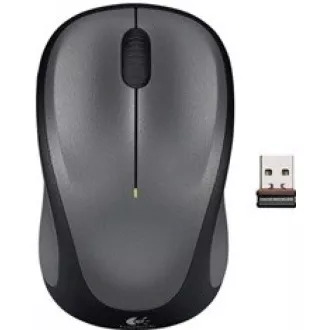 Logitech Bezdrátová myš M235, Kompaktní, šedá Logitech Bezdrátová myš M235, Kompaktní, šedá