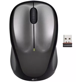 Logitech Bezdrátová myš M235, Kompaktní, šedá Logitech Bezdrátová myš M235, Kompaktní, šedá