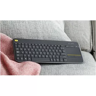 Logitech Wireless Keyboard Touch Unifying K400 Plus, CZ Logitech Wireless Keyboard Touch Unifying K400 Plus, CZ