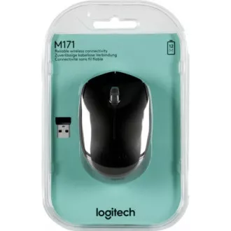 Logitech Wireless Mouse M171, black Logitech Wireless Mouse M171, black