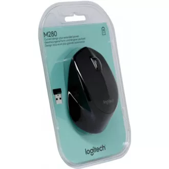 Logitech Wireless Mouse M280, black Logitech Wireless Mouse M280, black
