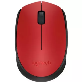 Logitech Wireless Mouse M171, red Logitech Wireless Mouse M171, red