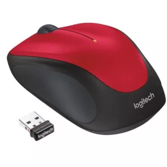 Logitech Wireless Mouse M235, red Logitech Wireless Mouse M235, red
