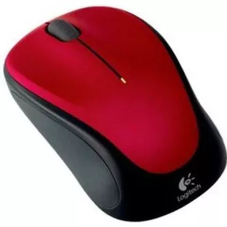 Logitech Wireless Mouse M235, red Logitech Wireless Mouse M235, red
