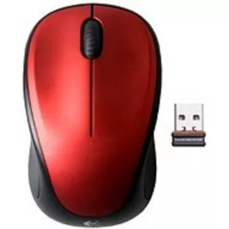 Logitech Wireless Mouse M235, red Logitech Wireless Mouse M235, red
