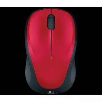 Logitech Wireless Mouse M235, red Logitech Wireless Mouse M235, red