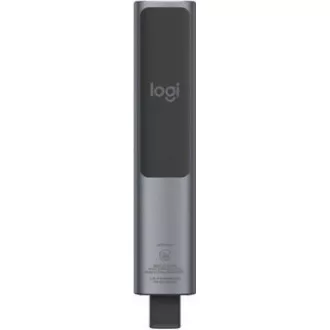 Logitech prezentér Spotlight Plus, Bezdrátový, Bluetooth, tmavě šedá Logitech prezentér Spotlight Plus, Bezdrátový, Bluetooth, tmavě šedá